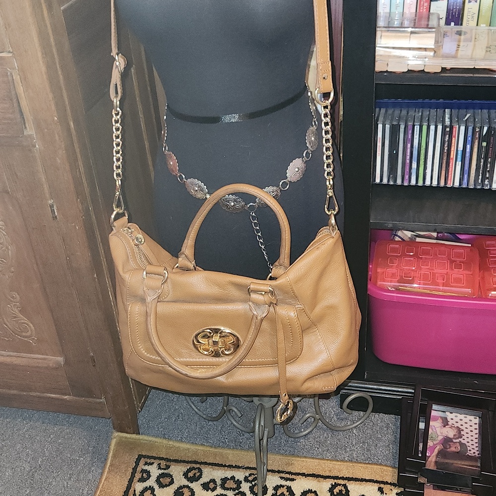 Leather Emma Fox Bag